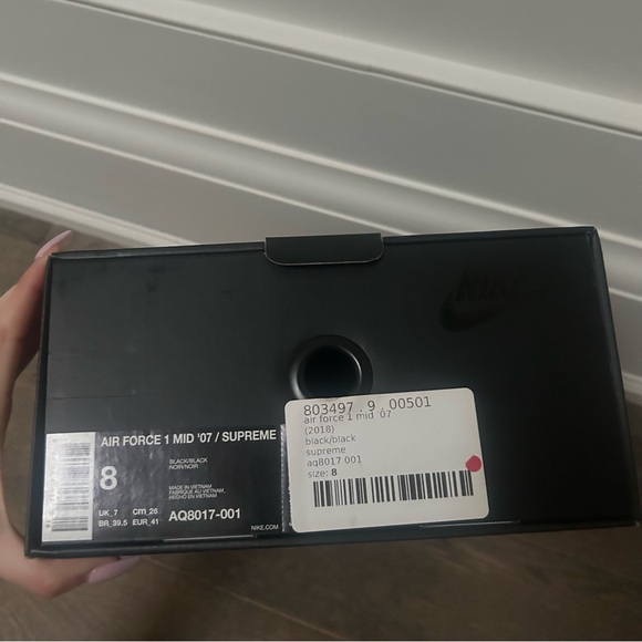 Supreme X NBA Air Forces - Picture 4 of 9